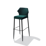 Louis Barchair Velours Green